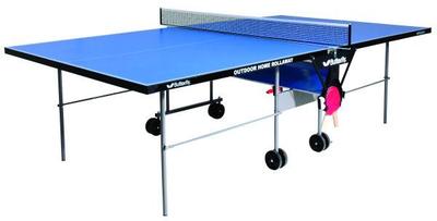 Butterfly Home Rollaway 4mm Outdoor Table Tennis Table - Blue - main image